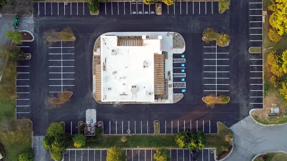 American Line Pros Parking Lot Line Painting Services in Virginia
