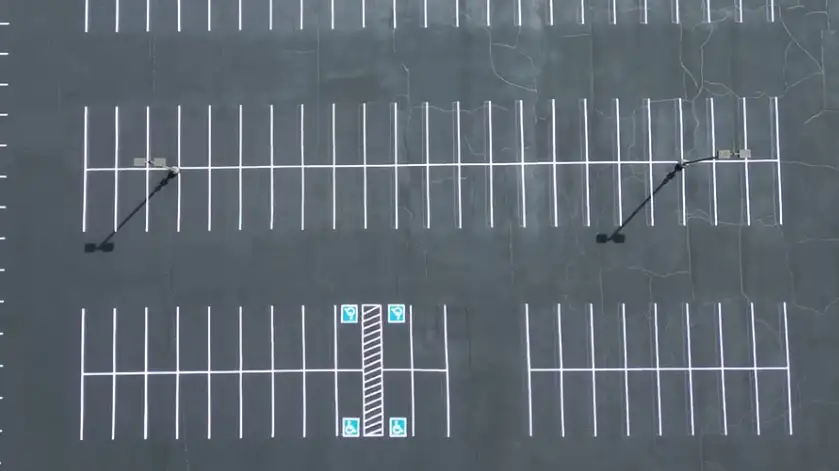 American Line Pros Parking Lot Line Painting Services in Virginia